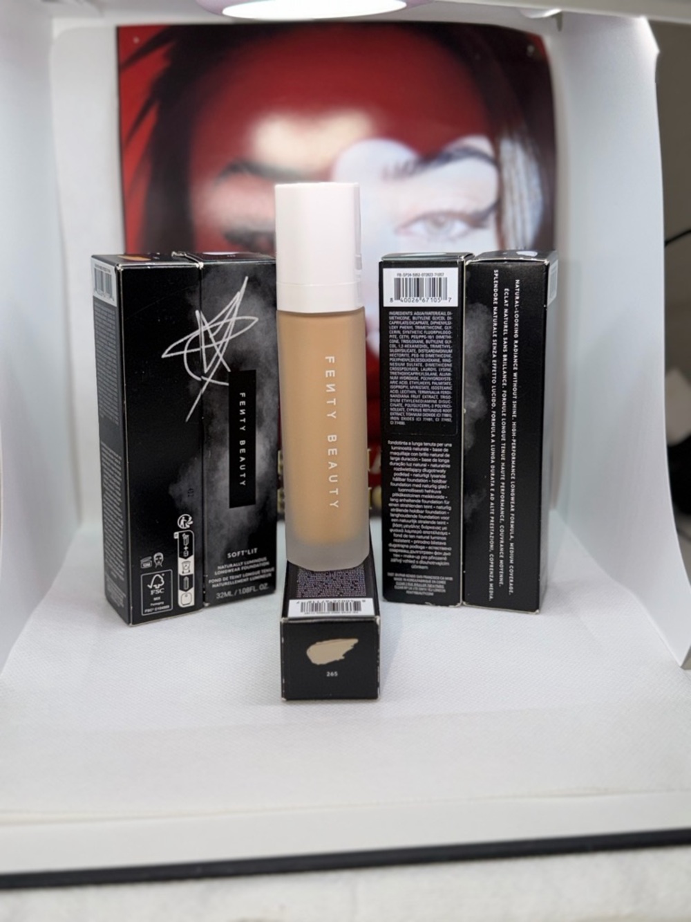 Fenty Beauty Soft Matte Foundation — #265